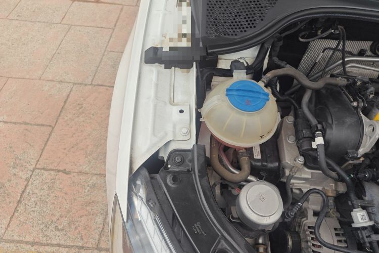 Used Skoda Rapid 2020 1.5L Automatic Standard Edition Engine Bay Right