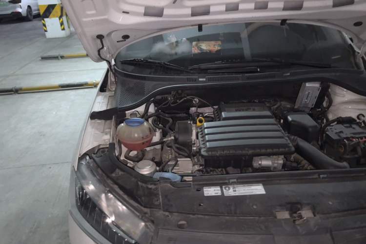 Used Skoda Rapid 2020 1.5L Automatic Standard Edition Engine Bay Right