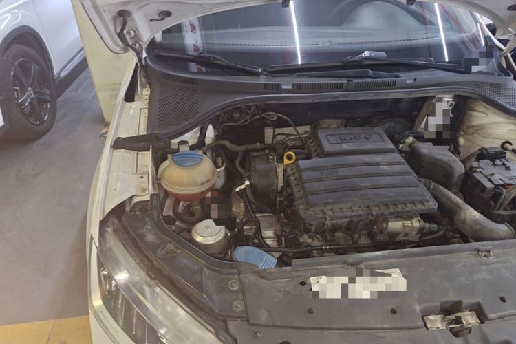Used Skoda Rapid 2020 1.5L Automatic Standard Edition Engine Bay Right