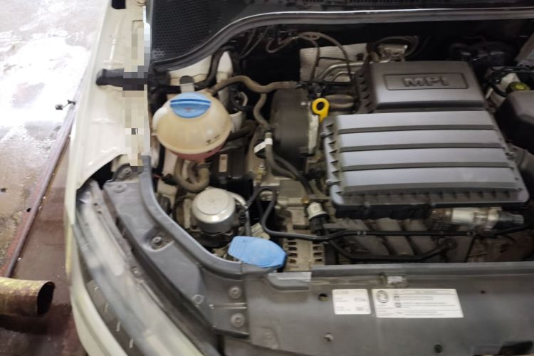 Used Skoda Rapid 2020 1.5L Automatic Standard Edition Engine Bay Right