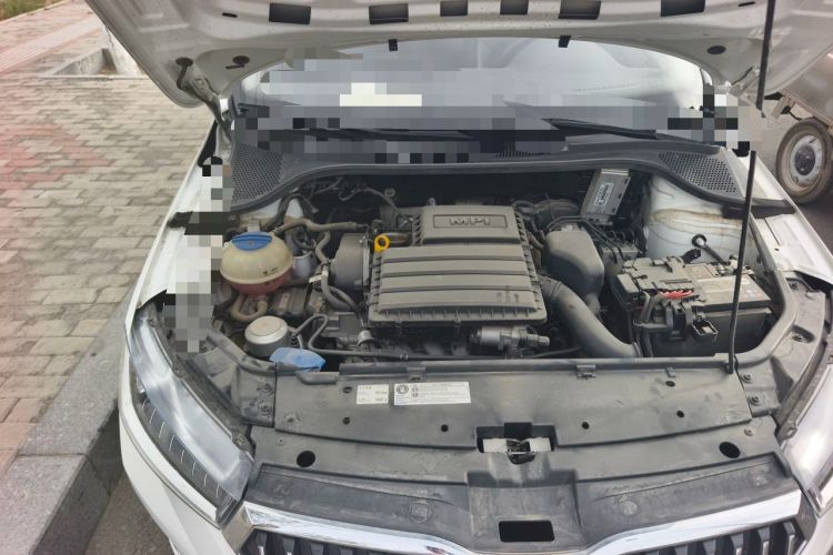 Used Skoda Rapid 2020 1.5L Manual Comfort Edition Engine Bay Right