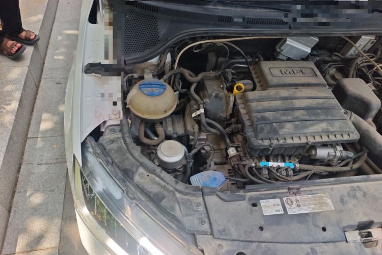Used Skoda Rapid 2020 1.5L Manual Comfort Edition Engine Bay Right