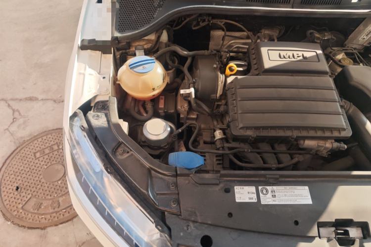 Used Skoda Rapid 2020 1.5L Manual Comfort Edition Engine Bay Right