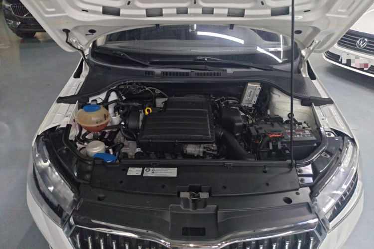 Used Skoda Rapid 2020 1.5L Automatic Comfort Edition Engine Bay