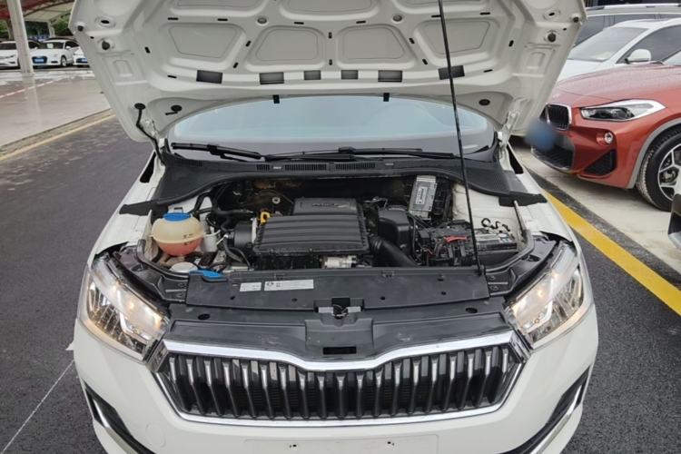 Used Skoda Rapid 2020 1.5L Automatic Comfort Edition Engine Bay
