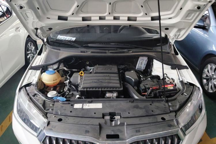Used Skoda Rapid 2020 1.5L Automatic Comfort Edition Engine Bay