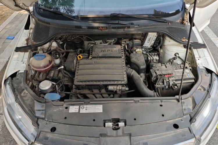 Used Skoda Rapid 2020 1.5L Manual Standard Edition Engine Bay