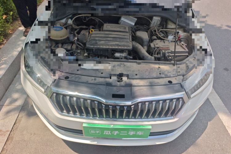 Used Skoda Rapid 2020 1.5L Manual Comfort Edition Engine Bay