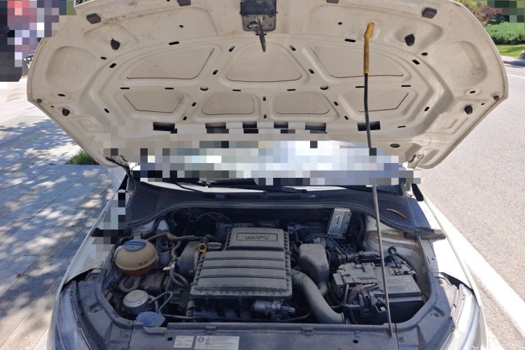 Used Skoda Rapid 2020 1.5L Automatic Comfort Edition Engine Bay