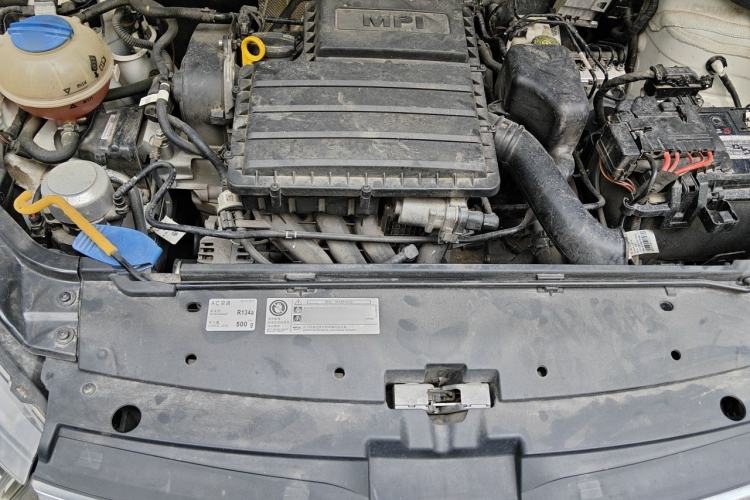 Used Skoda Rapid 2020 1.5L Automatic Comfort Edition Engine Bay