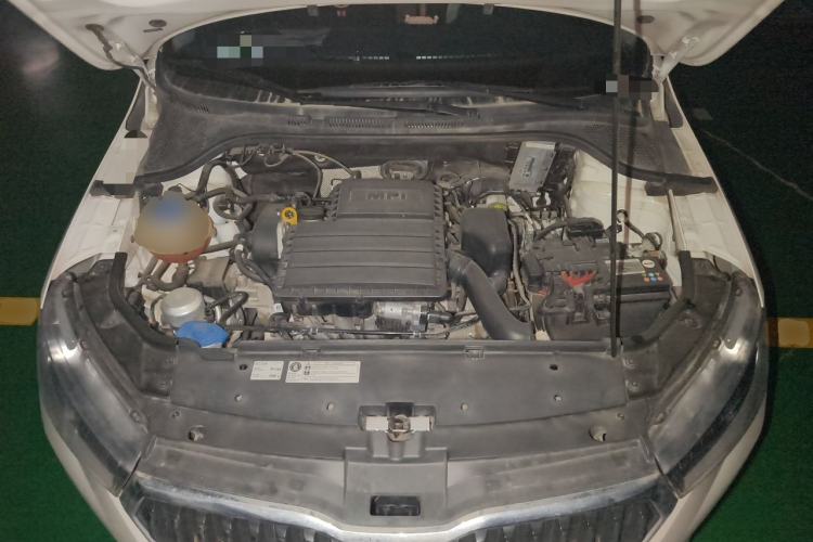 Used Skoda Rapid 2020 1.5L Automatic Comfort Edition Engine Bay