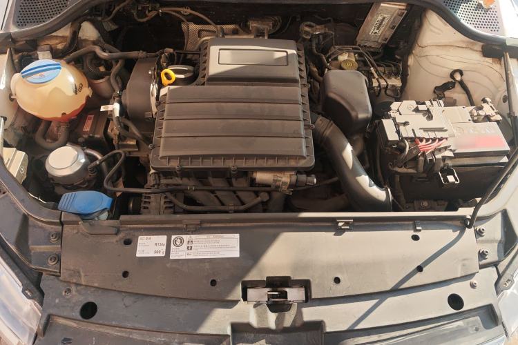 Used Skoda Rapid 2020 1.5L Manual Comfort Edition Engine Bay