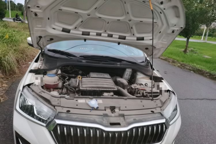 Used Skoda Rapid 2020 1.5L Automatic Comfort Edition Engine Bay
