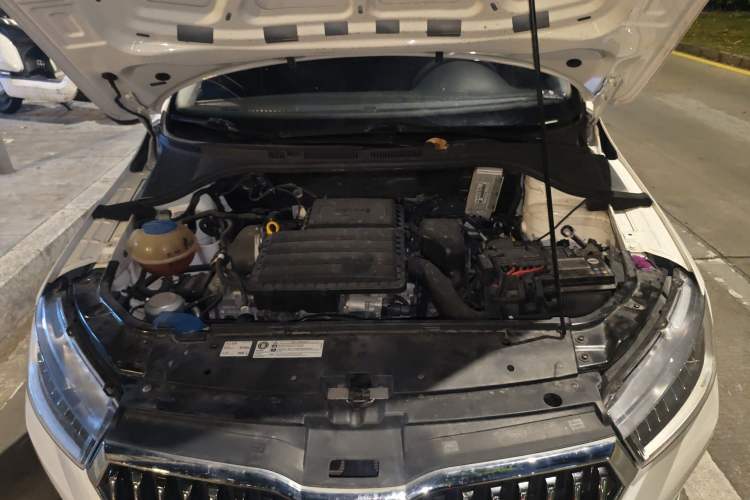 Used Skoda Rapid 2020 1.5L Manual Comfort Edition Engine Bay
