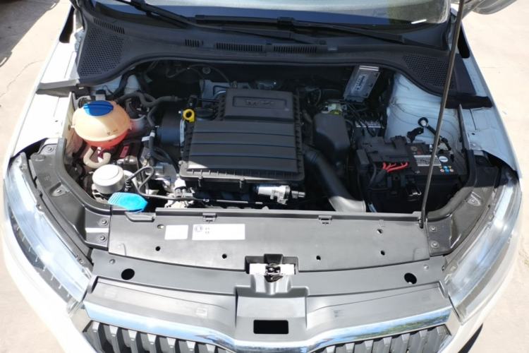 Used Skoda Rapid 2020 1.5L Manual Standard Edition Engine Bay