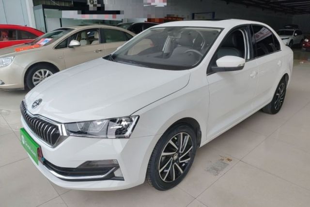 Used Skoda Rapid 2020 1.5L Manual Comfort Edition