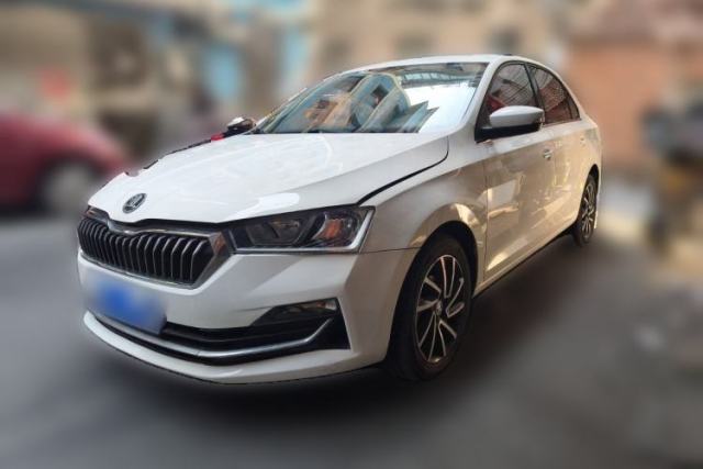 Used Skoda Rapid 2020 1.5L Automatic Comfort Edition