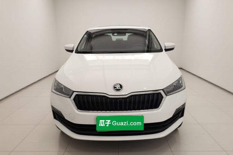 Used Skoda Rapid 2020 1.5L Automatic Standard Edition Exterior 1