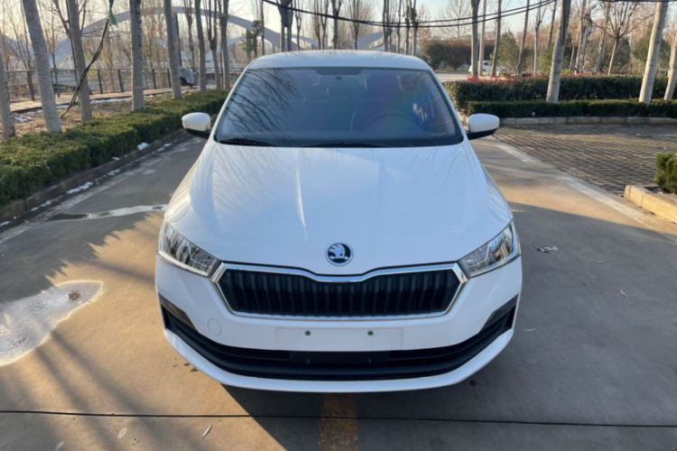 Used Skoda Rapid 2020 1.5L Manual Standard Edition Exterior 1