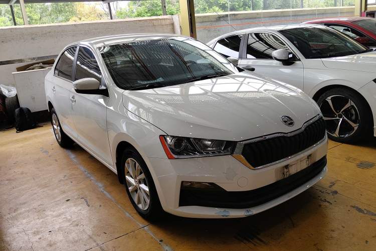 Used Skoda Rapid 2020 1.5L Automatic Standard Edition Exterior 1
