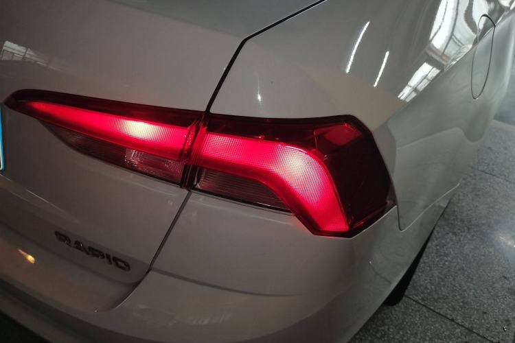 Used Skoda Rapid 2020 1.5L Automatic Comfort Edition Exterior 1