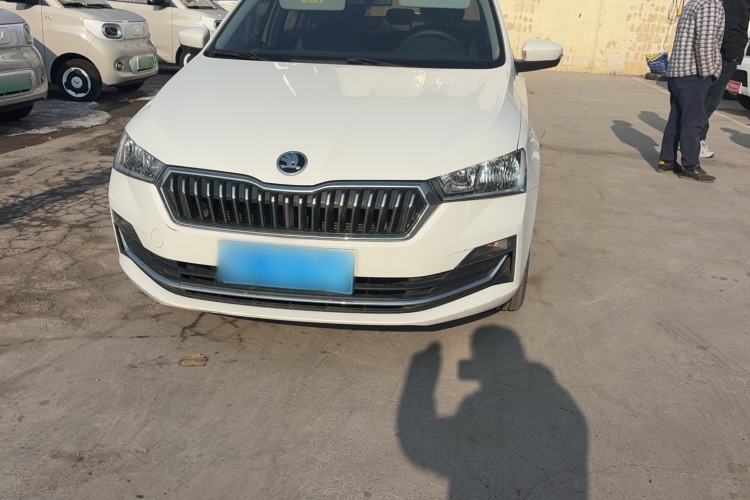Used Skoda Rapid 2020 1.5L Automatic Comfort Edition Exterior 1