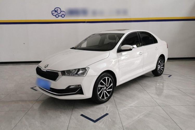 Used Skoda Rapid 2020 1.5L Manual Comfort Edition Exterior 1