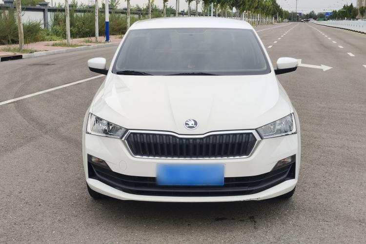 Used Skoda Rapid 2020 1.5L Automatic Standard Edition Exterior 1
