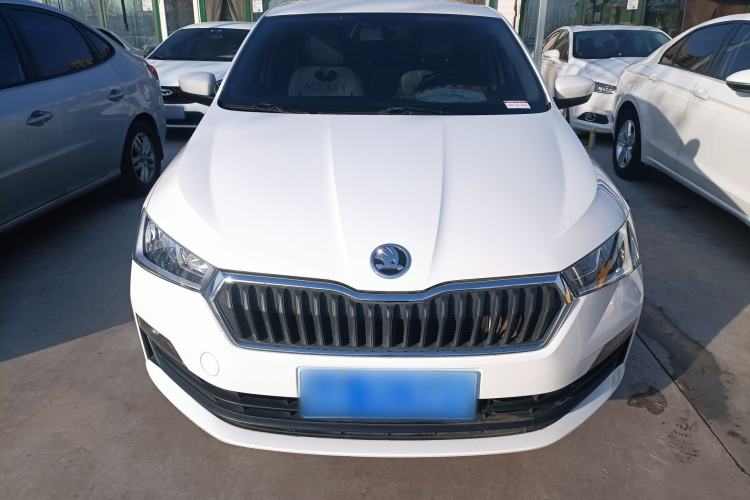 Used Skoda Rapid 2020 1.5L Automatic Standard Edition Exterior 1