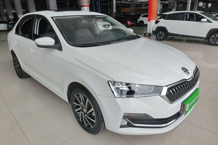 Used Skoda Rapid 2020 1.5L Manual Comfort Edition Exterior 1