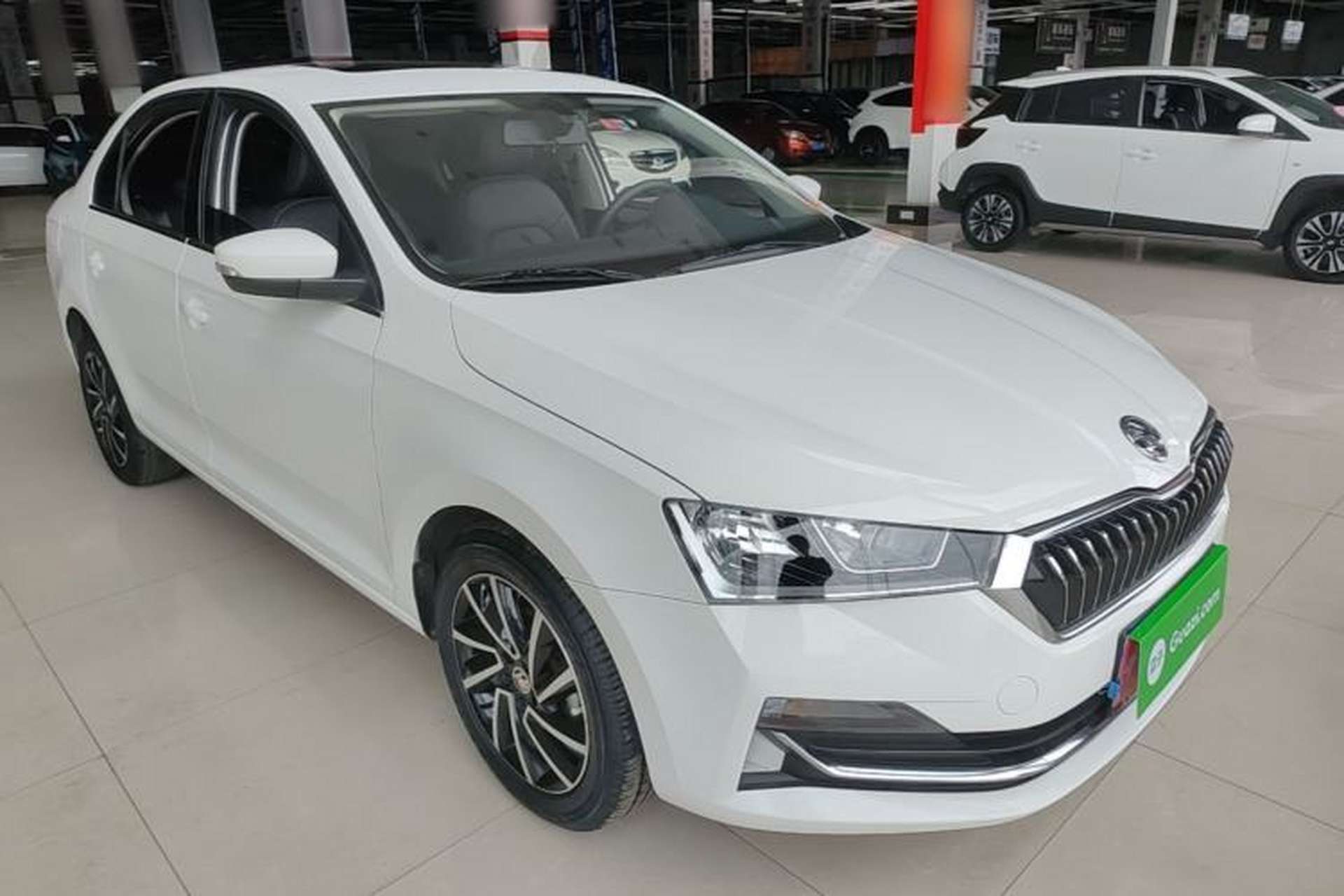 Used Skoda Rapid 2020 1.5L Manual Comfort Edition Exterior 1