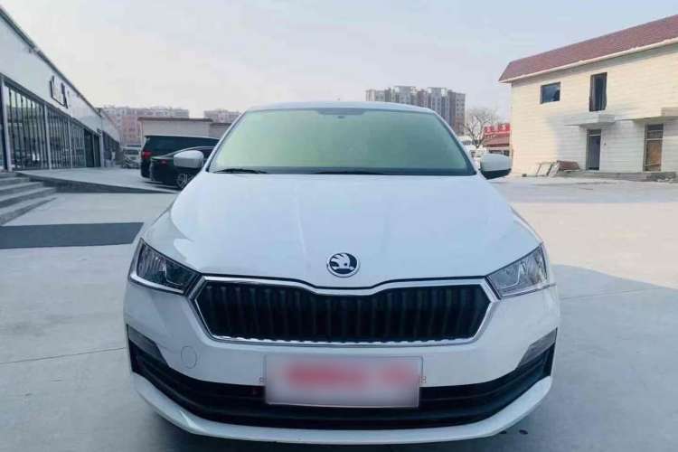 Used Skoda Rapid 2020 1.5L Automatic Standard Edition Exterior 1