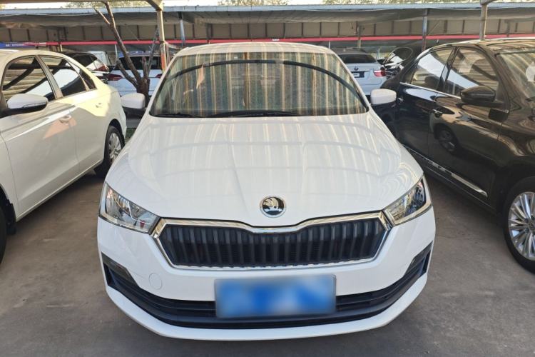 Used Skoda Rapid 2020 1.5L Automatic Standard Edition Exterior 1