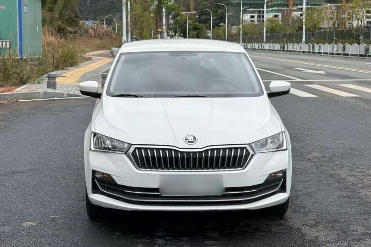 Used Skoda Rapid 2020 1.5L Automatic Standard Edition Exterior 1