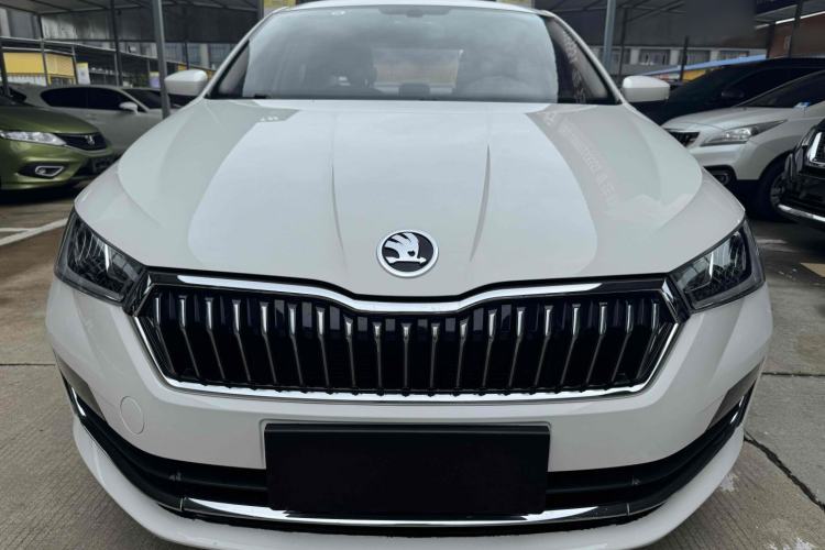 Used Skoda Rapid 2020 1.5L Automatic Comfort Edition Exterior 1