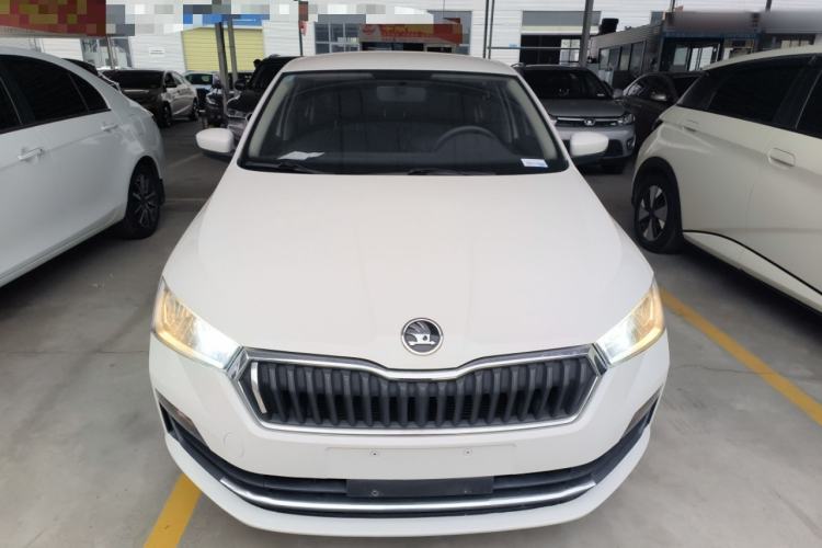 Used Skoda Rapid 2020 1.5L Manual Standard Edition Exterior 1