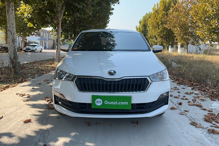 Used Skoda Rapid 2020 1.5L Manual Standard Edition Exterior 1
