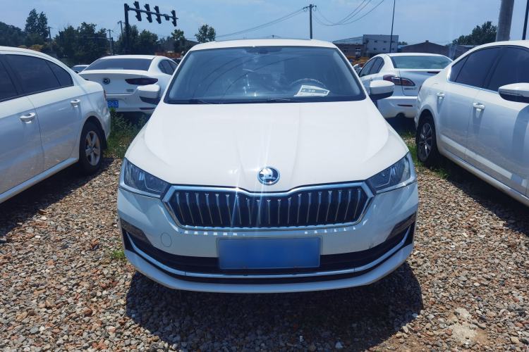 Used Skoda Rapid 2020 1.5L Automatic Comfort Edition Exterior 1