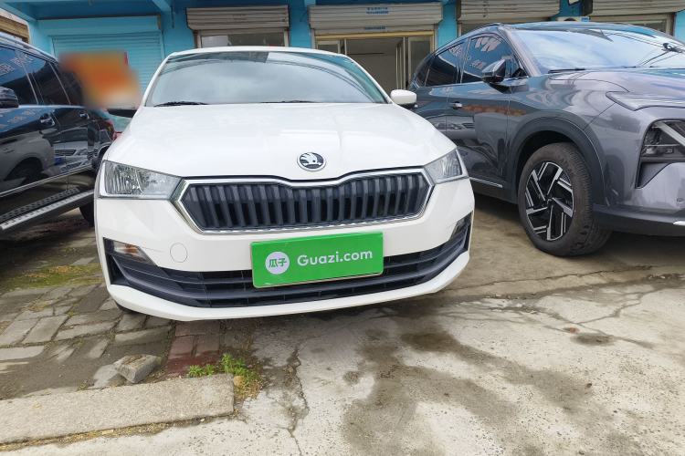 Used Skoda Rapid 2020 1.5L Manual Standard Edition Exterior 1