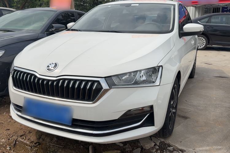 Used Skoda Rapid 2020 1.5L Automatic Comfort Edition Exterior 1