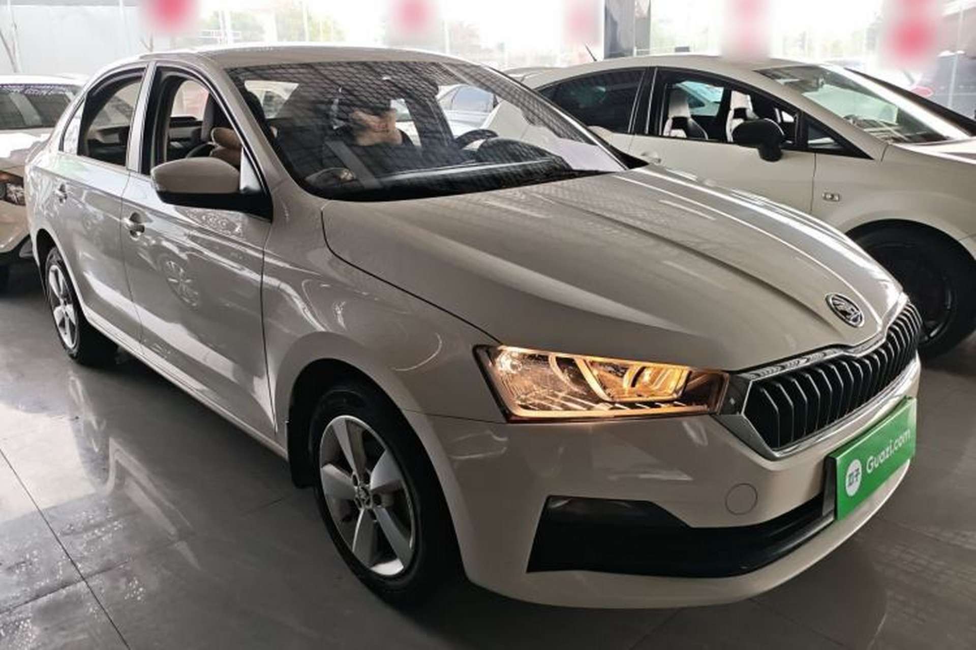 Used Skoda Rapid 2020 1.5L Automatic Standard Edition Exterior 1