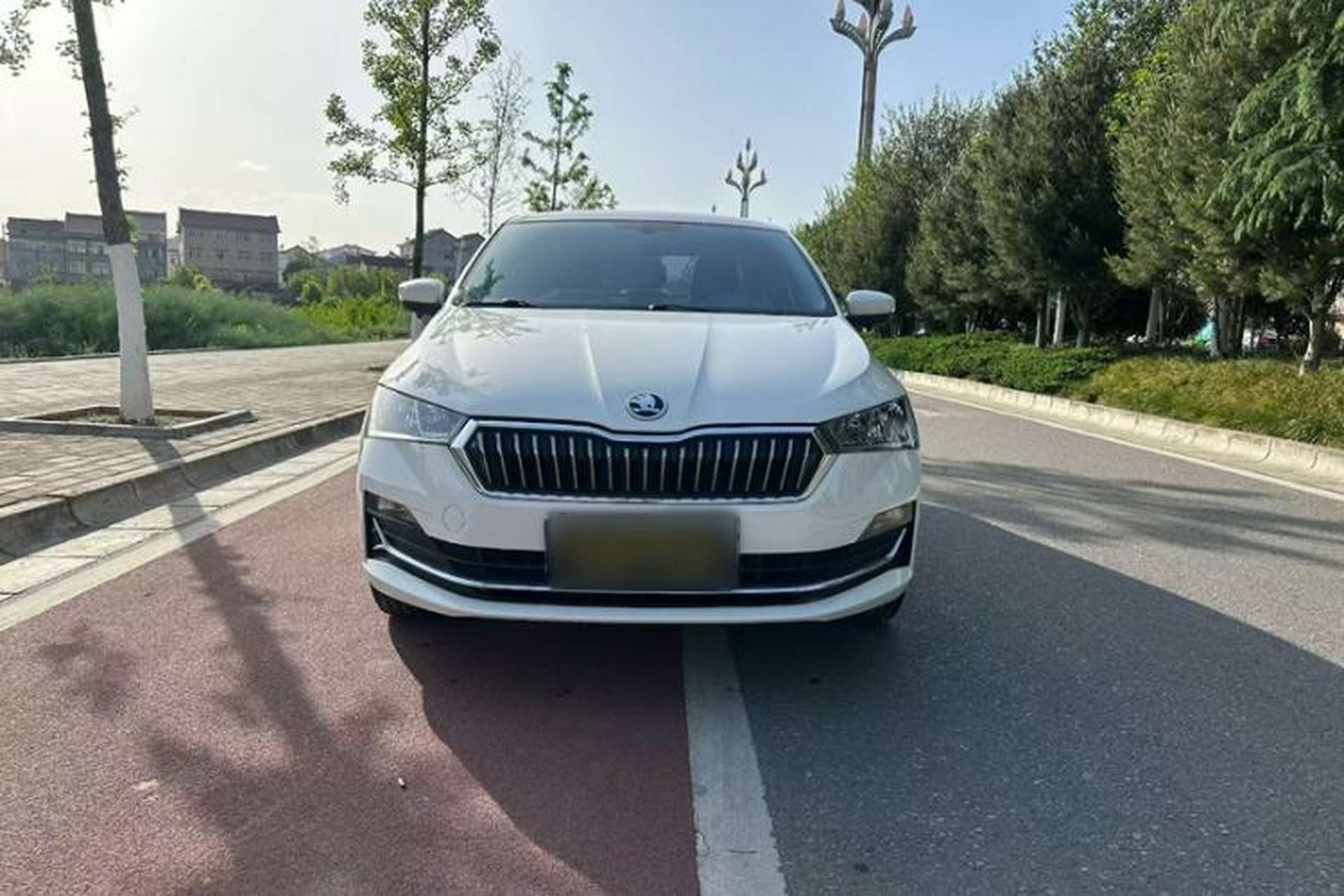 Used Skoda Rapid 2020 1.5L Manual Comfort Edition Exterior 1