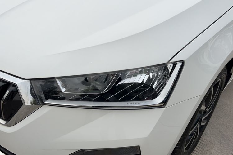 Used Skoda Rapid 2020 1.5L Automatic Comfort Edition Exterior 1