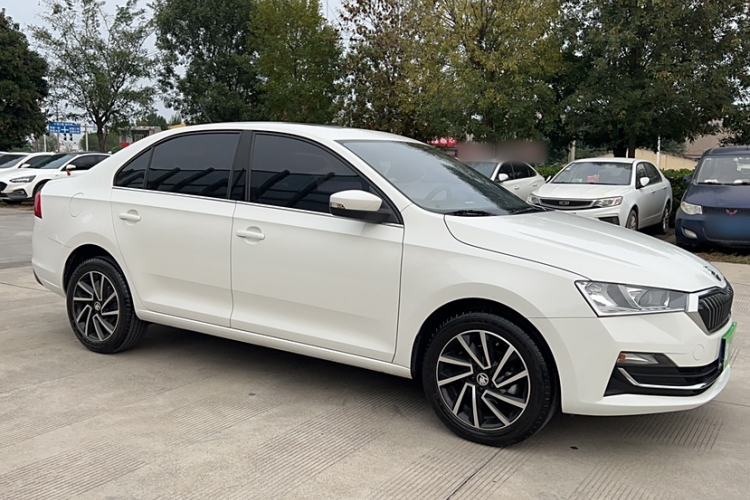 Used Skoda Rapid 2020 1.5L Automatic Comfort Edition Exterior 10