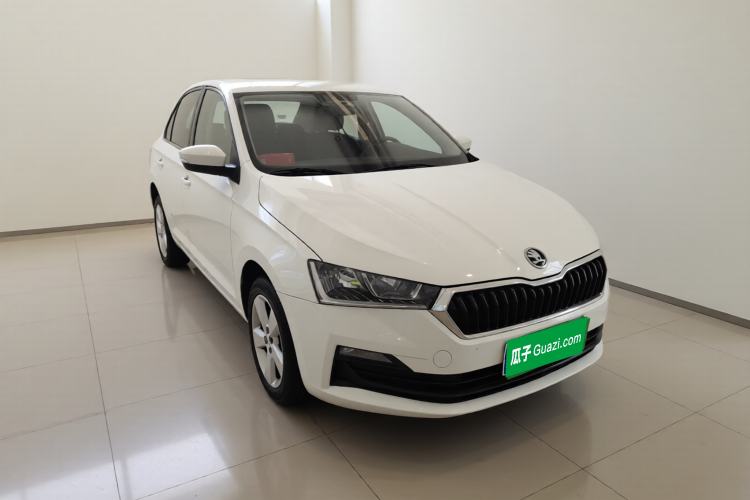 Used Skoda Rapid 2020 1.5L Automatic Standard Edition Exterior 2