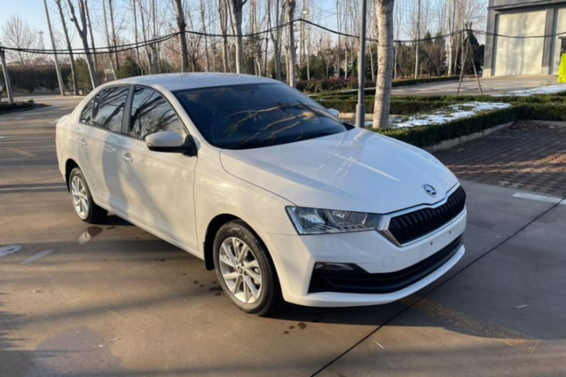 Used Skoda Rapid 2020 1.5L Manual Standard Edition Exterior 2