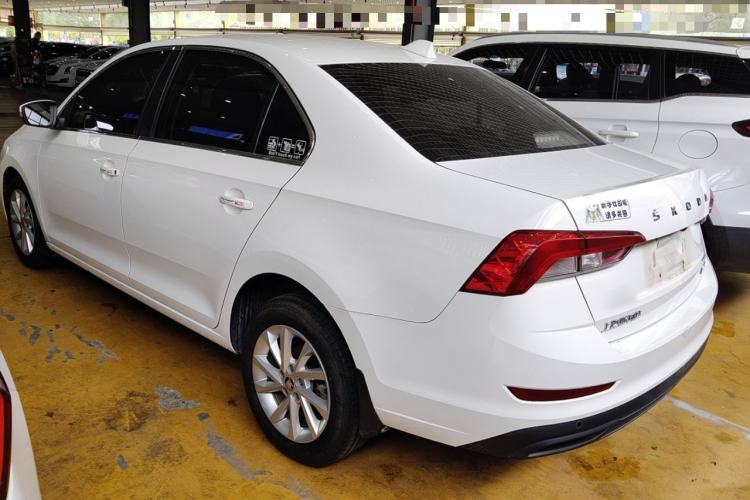 Used Skoda Rapid 2020 1.5L Automatic Standard Edition Exterior 2