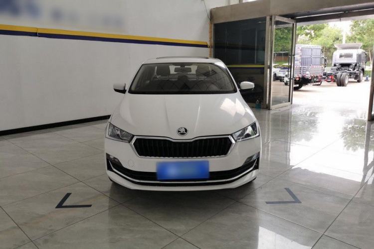 Used Skoda Rapid 2020 1.5L Manual Comfort Edition Exterior 2