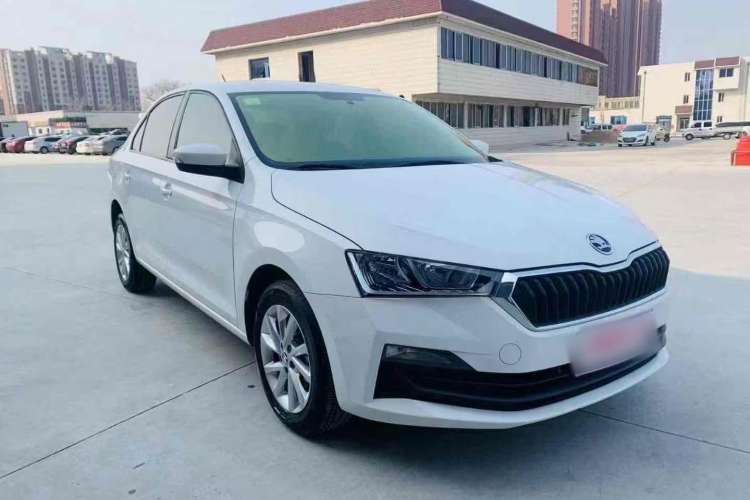 Used Skoda Rapid 2020 1.5L Automatic Standard Edition Exterior 2