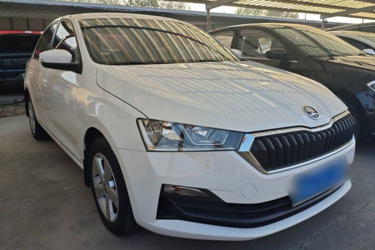 Used Skoda Rapid 2020 1.5L Automatic Standard Edition Exterior 2
